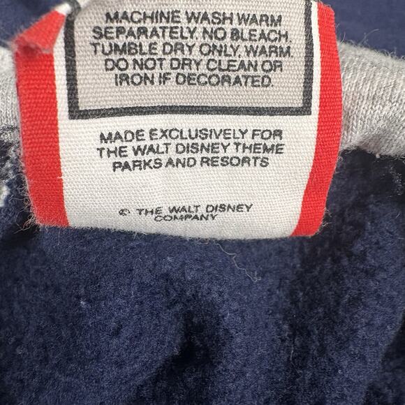 Walt Disney Designs Adult Size XL Hoodie Mickey Mouse Vintage 90S Made In USA - Picture 8 of 15
